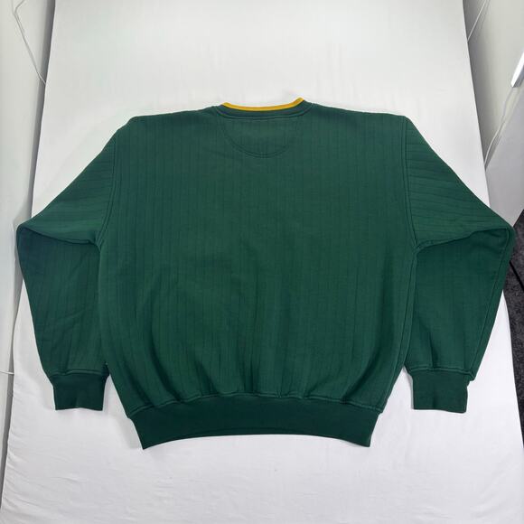 Vintage 90s Green Bay Packers Starter Crewneck Men Medium Embroidered Sweatshirt - Picture 4 of 6